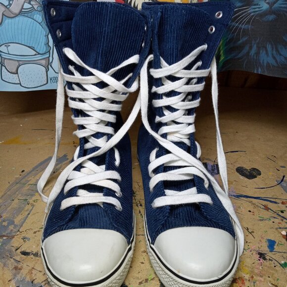 High Top Sneakers - Picture 2 of 7